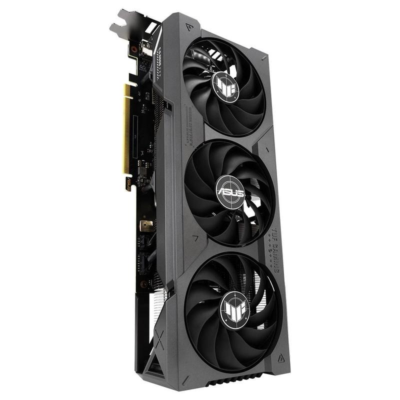 Placa de Vídeo RTX 4070 Ti TUF Gaming Asus NVIDIA GeForce, 12 GB